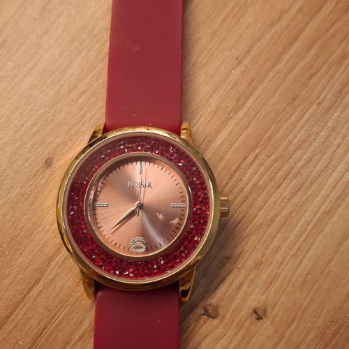 Loisir women's watch like new, red