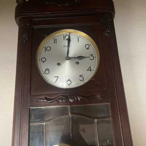 Antique wall clock like new