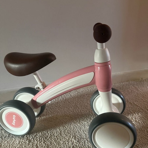Qplay Cutey walker pink like new, children's