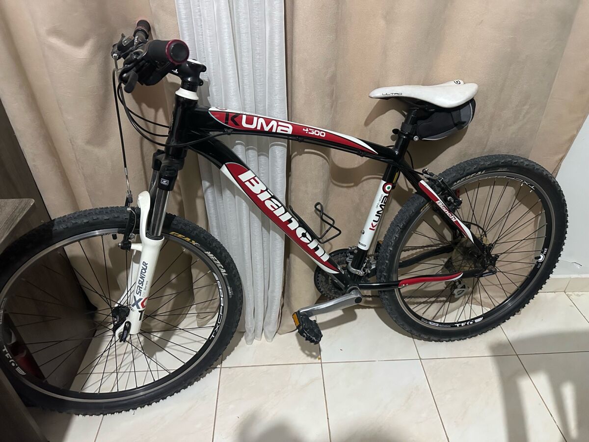 Bianchi Kuma 4300 bicycle like new, 26… - € 180,00 - Vendora.cy