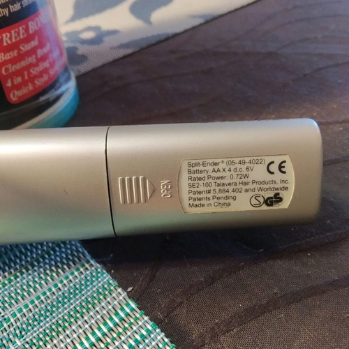 Machine for split end removal used, in good condition
