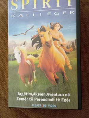Spirit Kaliiger videocassette like new