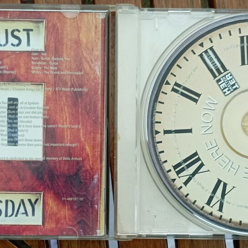 Oasis To Be Here Now CD like new