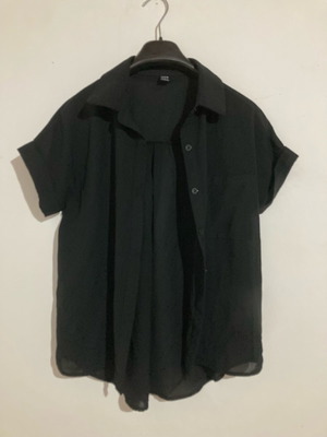 Shirt new, size M, black