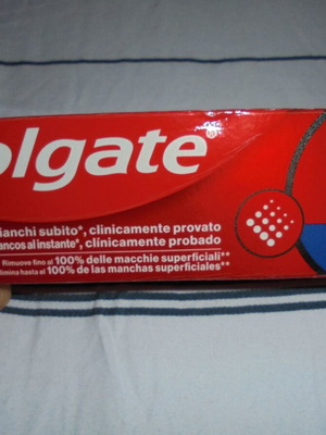 Colgate Max White Optic toothpaste 75 ml new