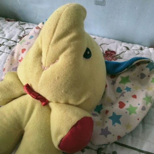 Playskool plush toys like new, 1990s classic