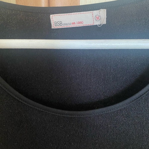 BSB black mini dress like new
