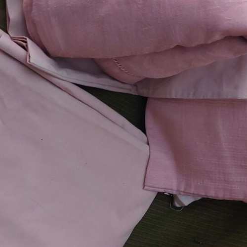 Duvet cover set, sheet and pillowcases like new, 5 pieces