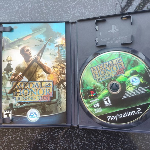 Medal of Honor Rising Sun παιχνίδι για PlayStation 2 μεταχειρισμένο