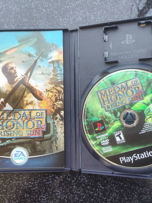 Medal of Honor Rising Sun παιχνίδι για PlayStation 2 μεταχειρισμένο