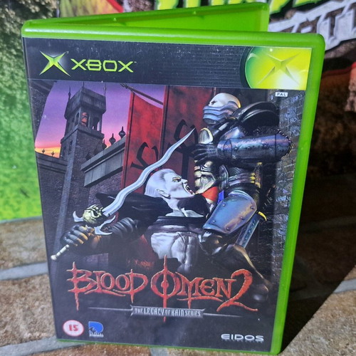 Legacy of Kain Blood Omen 2 Xbox Original mint
