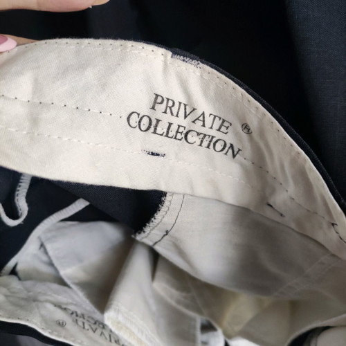 Private Collection Suit Set like new, black, size S