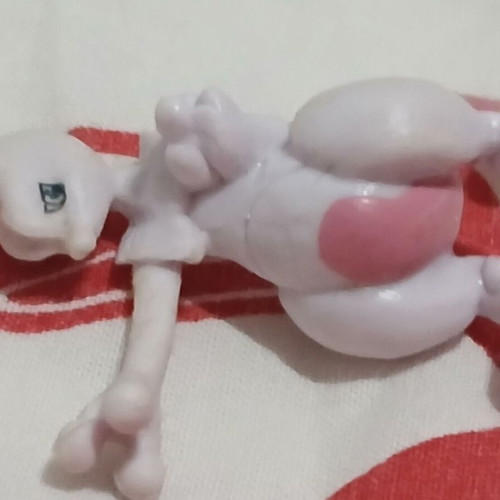 Mewtwo Pokemon figure