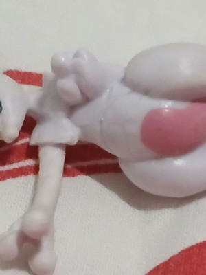 Mewtwo Pokemon figure
