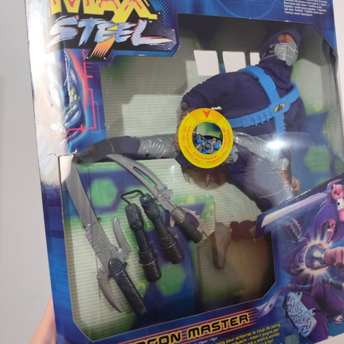 Max Steel Dragon Master figure new