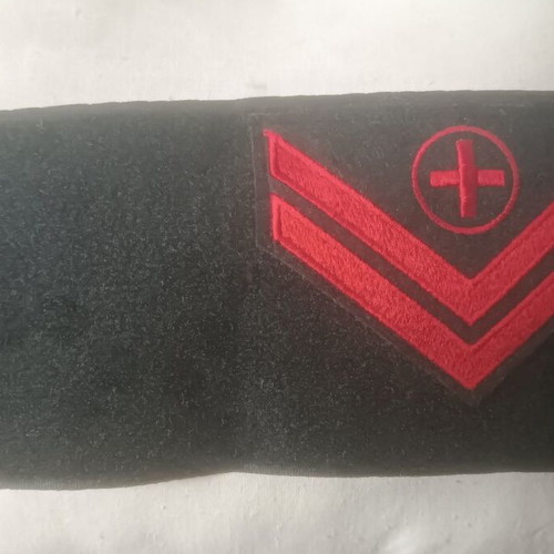 Galoni new for naval or coast guard non-commissioned officers