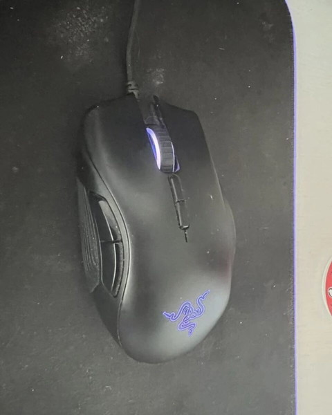 Razer naga trinity mouse