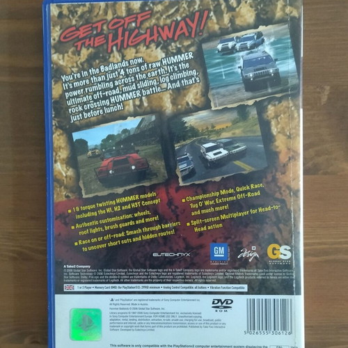 Hummer Badlands PlayStation 2 used