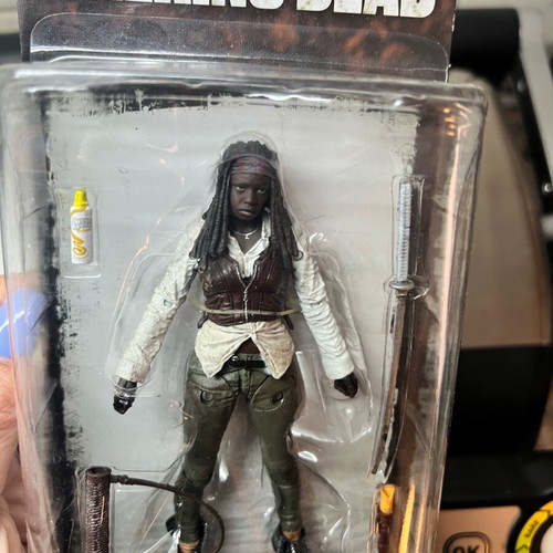 The Walking Dead Michonne Series 7 action figure new MOC McFarlane Toys