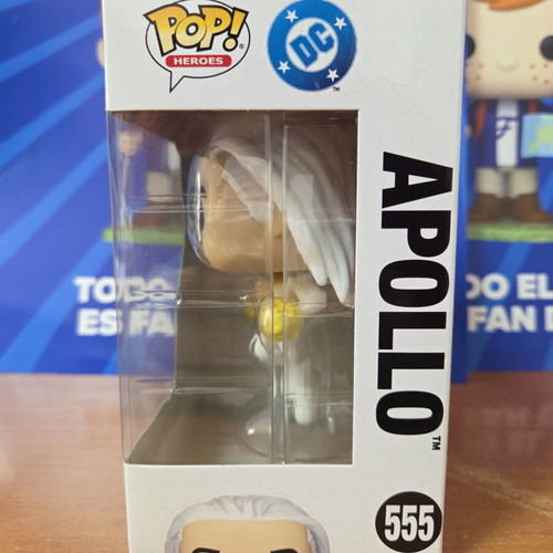 Funko Pop Heroes Apollo vinyl figure new