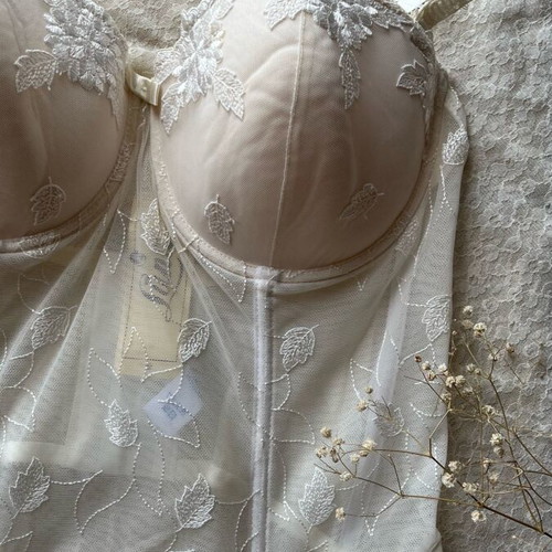 Vintage Luna cream corset new