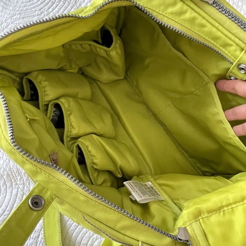 Multifunctional Baby Bag new with insulated bottle holders