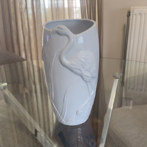 Zara Home porcelain vase, new with tag