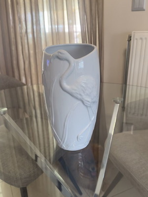 Zara Home porcelain vase, new with tag