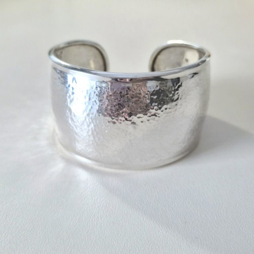 Silver S9.25 Bracelet Height 4cm New