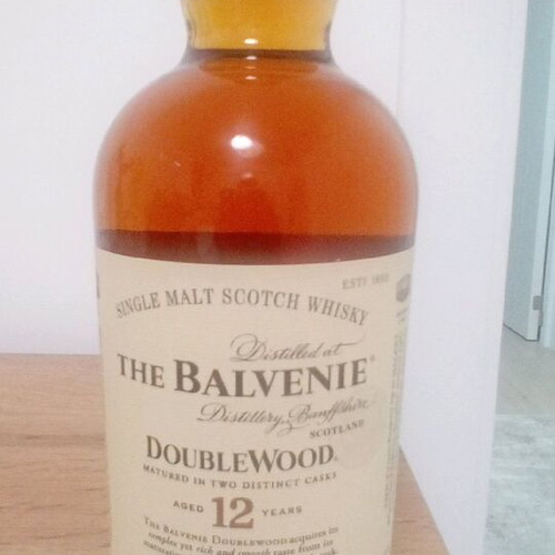 The Balvenie DoubleWood 12 Years Old whisky new 700ml