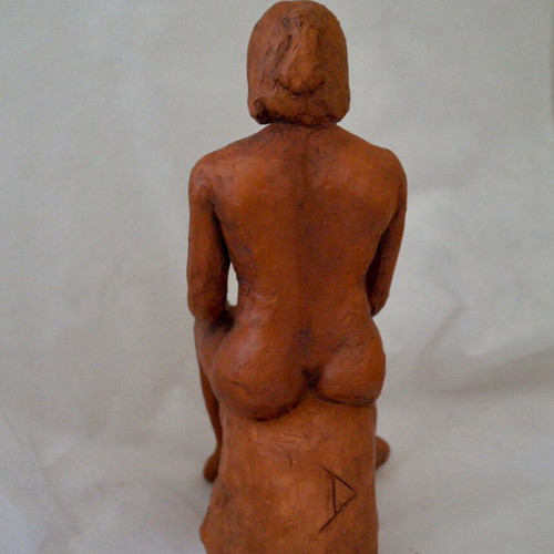 Ceramic nude sculptures handmade, new, about 35 cm