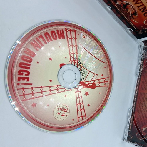 Moulin Rouge! Baz Luhrmann CD soundtrack like new
