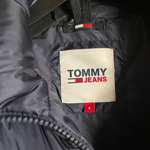 Tommy Jeans quilted women's jacket size small like new, blue