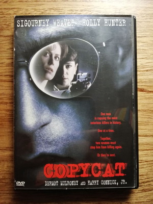 Copycat DVD used with Greek subtitles