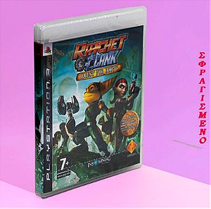 RATCHET AND CLANK QUEST FOR BOOTY PS3 (ΣΦΡΑΓΙΣΜΕΝΟ)