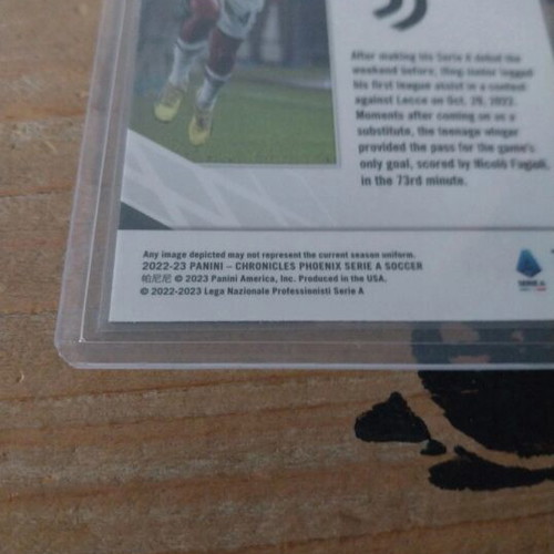 Samuel Iling-Junior Panini Chronicles rookie card like new