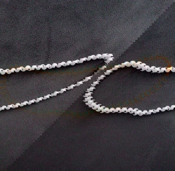 Μενταγιόν με μαργαριτάρια PGP.M freshwater pearls (46cm)