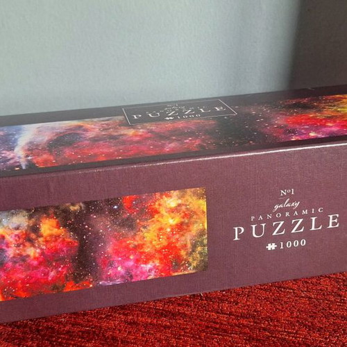 Galaxy Puzzle 1000 Pieces Like New