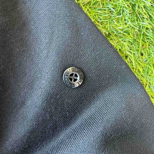Stone Island Full Zip Hoodie Black size L new
