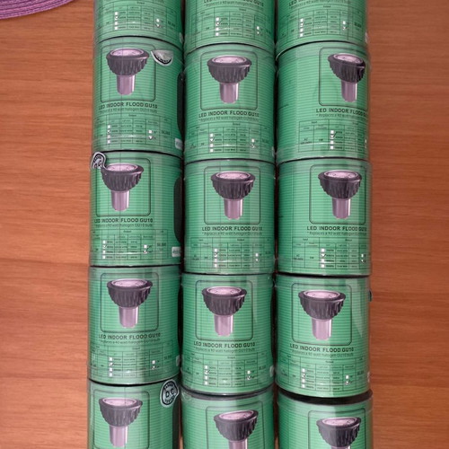 LED GU10 5W bulbs new, pack of 29 pieces