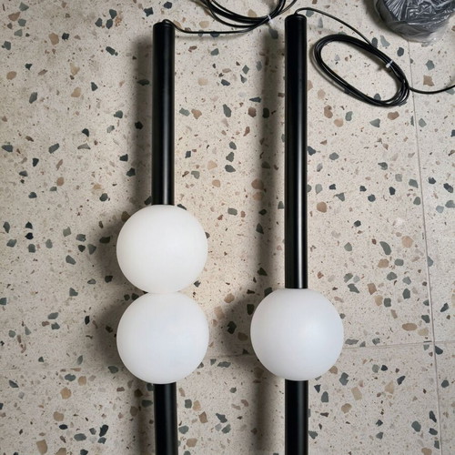 Minimal LED Ceiling Lights set new, modern warm white