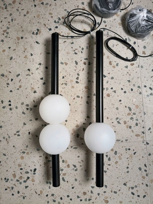 Minimal LED Ceiling Lights set new, modern warm white