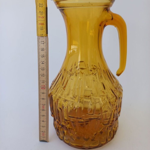 Vintage glass pitcher like new