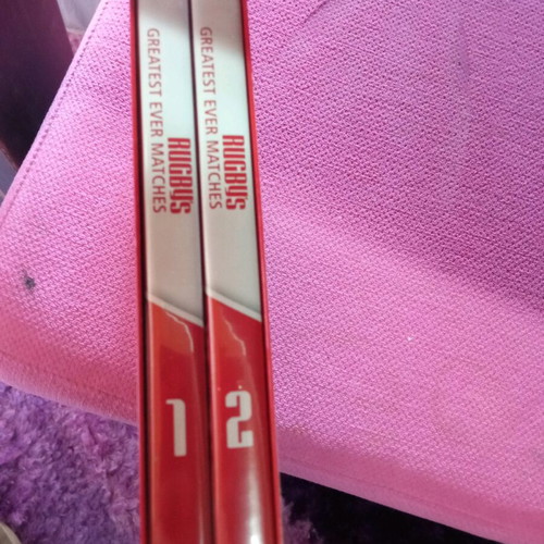 Rugby's Greatest Ever Matches Double DVD Box Set like new