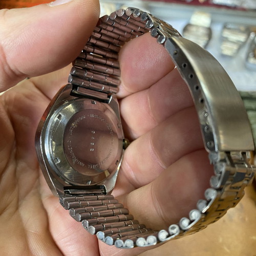Vintage automatic watches used, pack of 3 men's