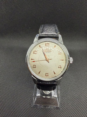 Atlantic Worldmaster 17 rubis mechanical men's watch, vintage 1950s