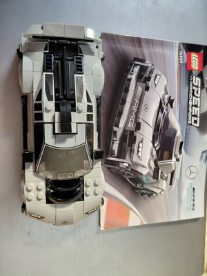 Lego AMG One like new from set