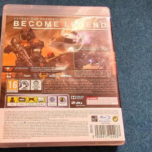 Destiny PlayStation 3 used