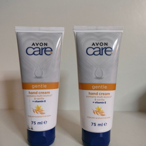 Hand creams with vanilla and vitamin E, 2 x 75ml, new