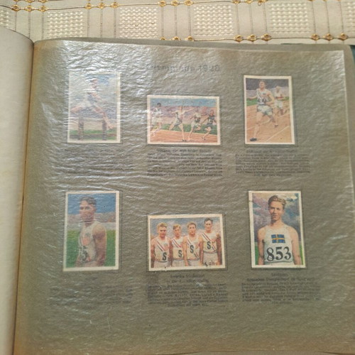 Die Welt in Bildern Album 3 used historical German collection
